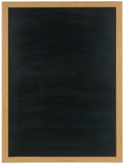 Bi-Office Wood Frame Grooved Letter Board